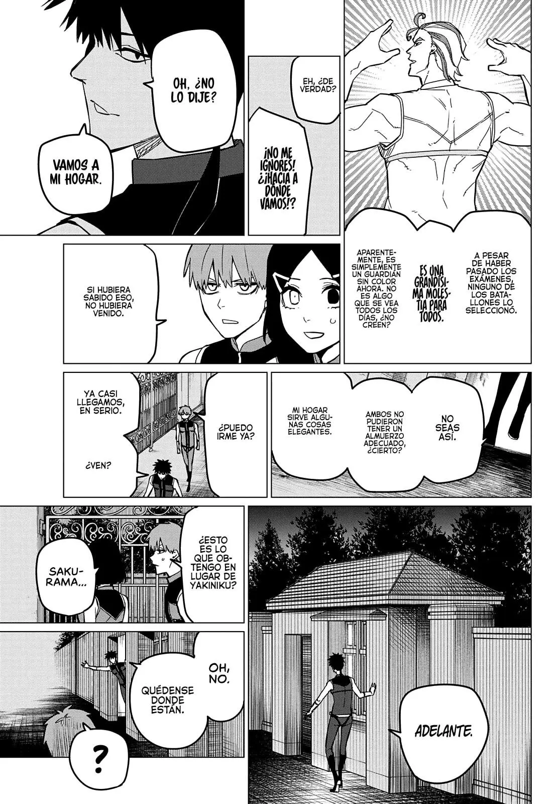 Sentai Daishikkaku capítulo 72 página 10