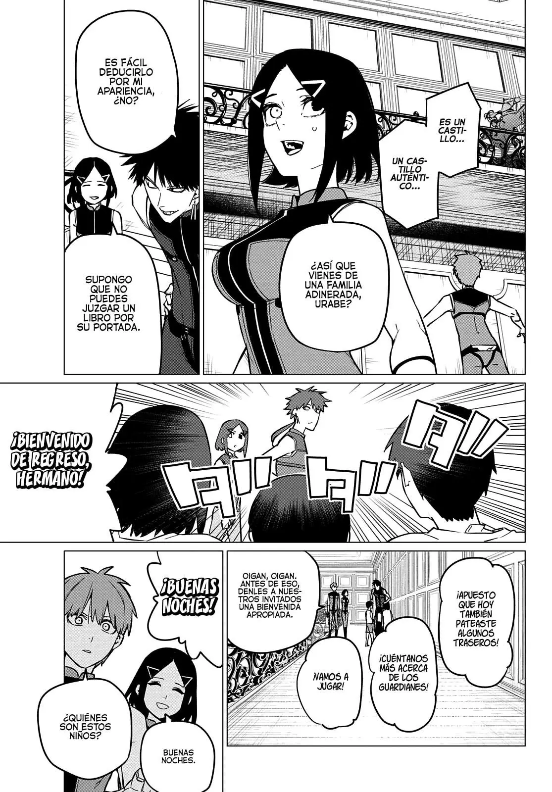 Sentai Daishikkaku capítulo 72 página 12