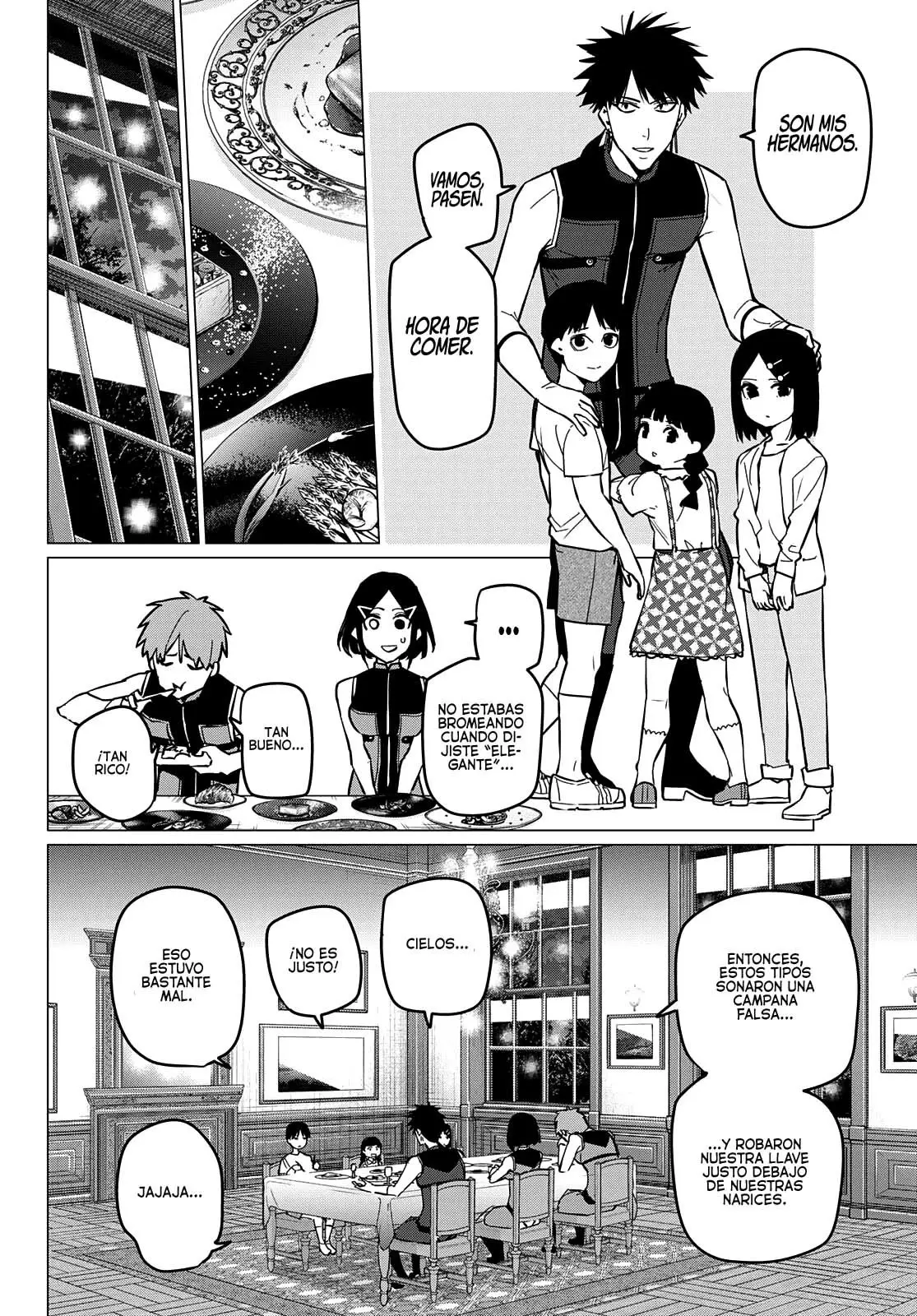 Sentai Daishikkaku capítulo 72 página 13