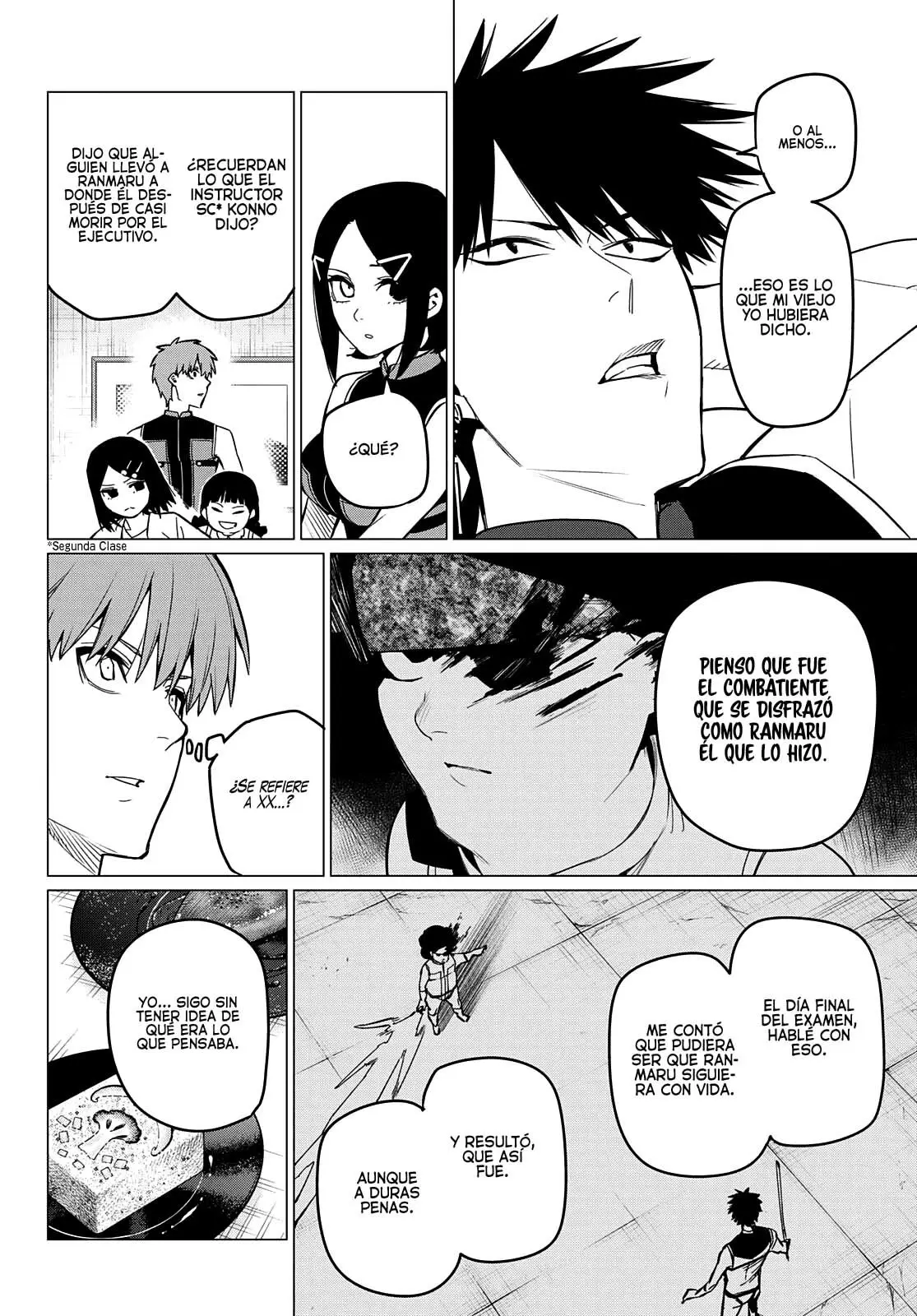 Sentai Daishikkaku capítulo 72 página 15