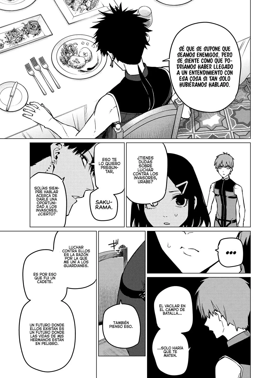 Sentai Daishikkaku capítulo 72 página 16