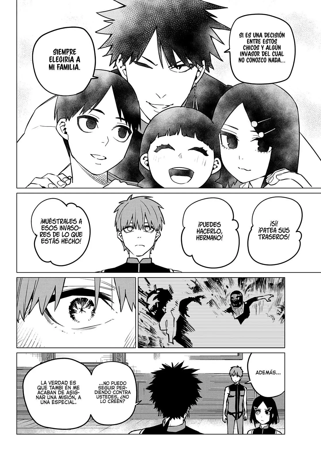 Sentai Daishikkaku capítulo 72 página 17
