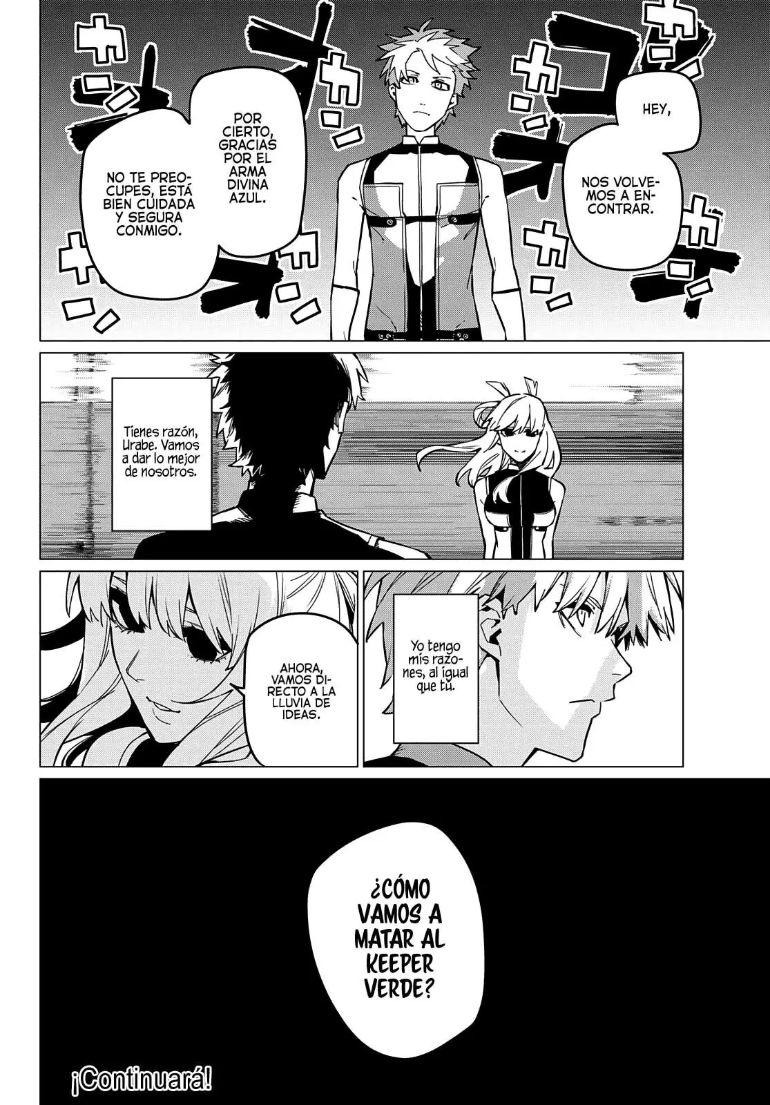 Sentai Daishikkaku capítulo 72 página 19