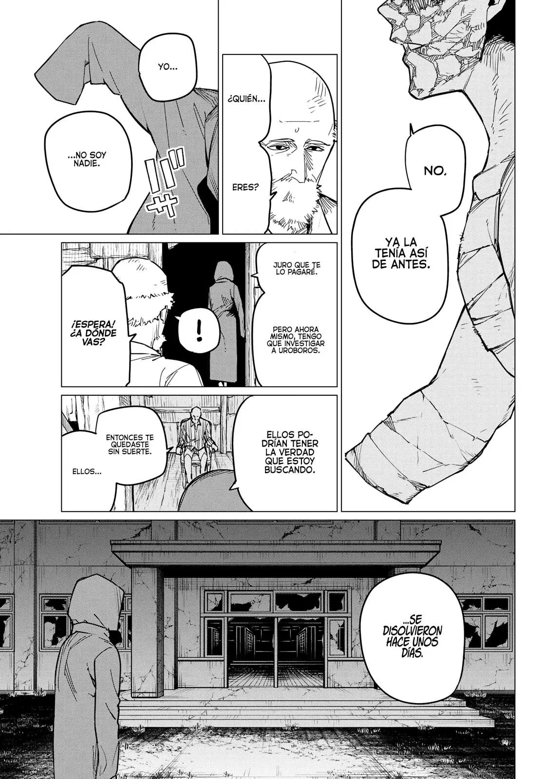 Sentai Daishikkaku capítulo 73 página 4