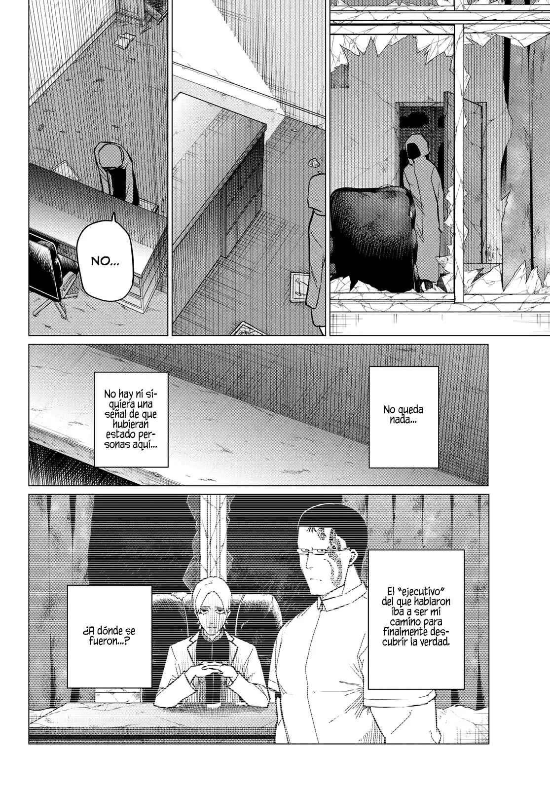 Sentai Daishikkaku capítulo 73 página 5