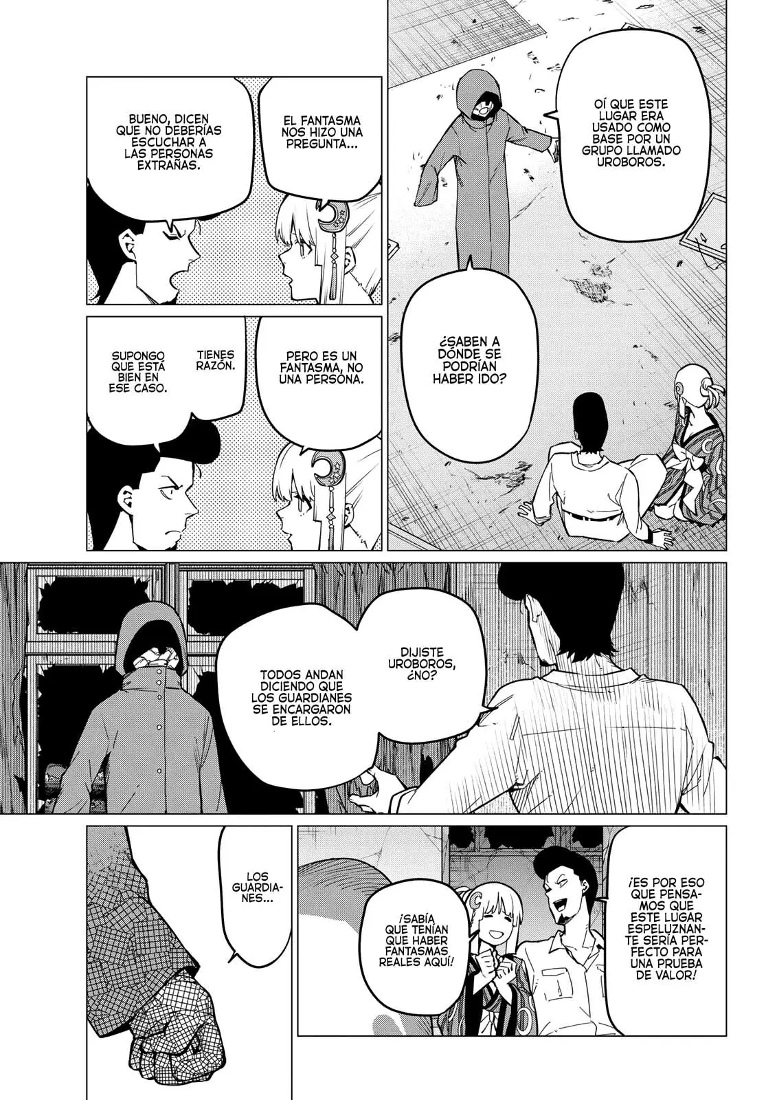 Sentai Daishikkaku capítulo 73 página 8