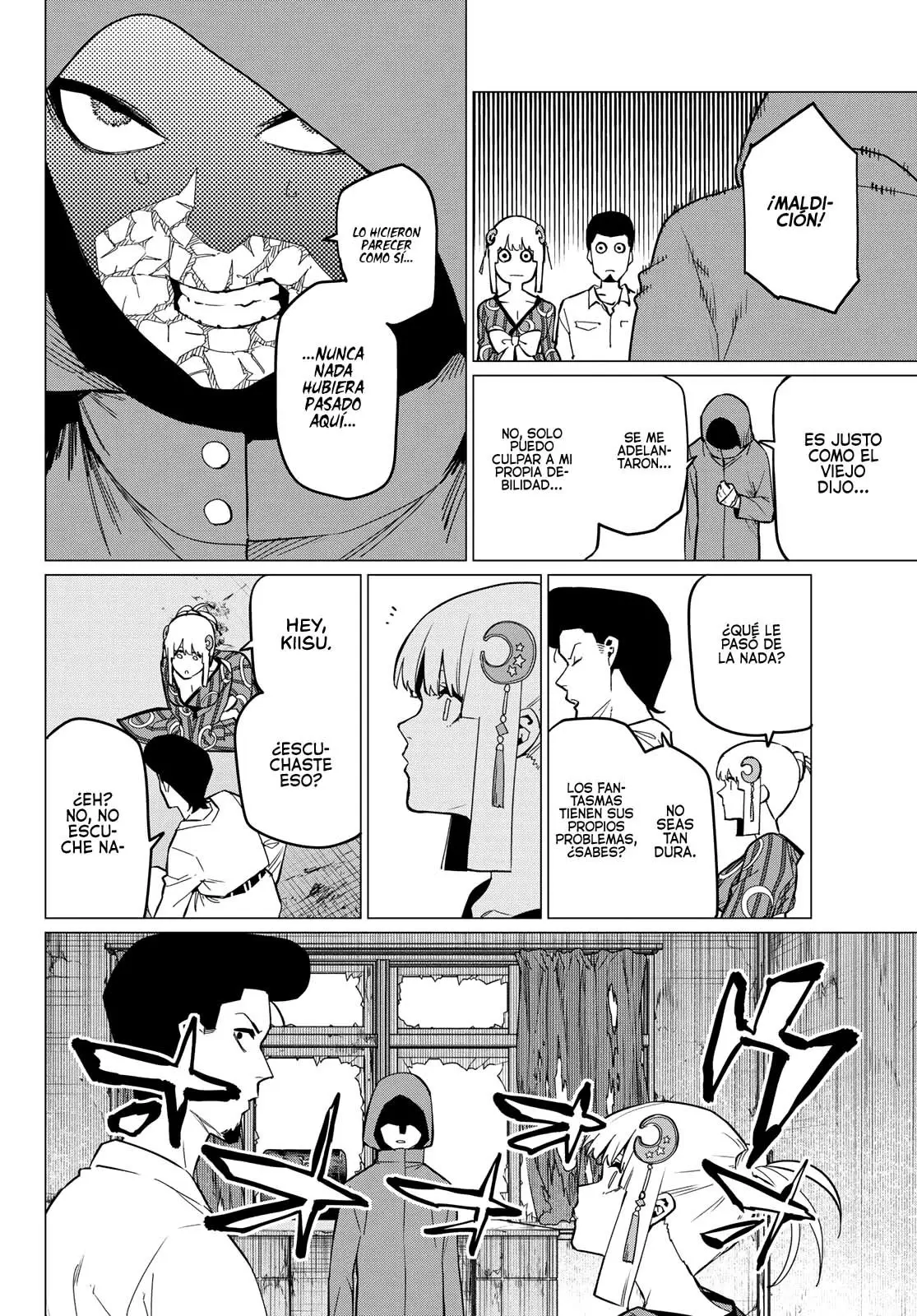 Sentai Daishikkaku capítulo 73 página 9