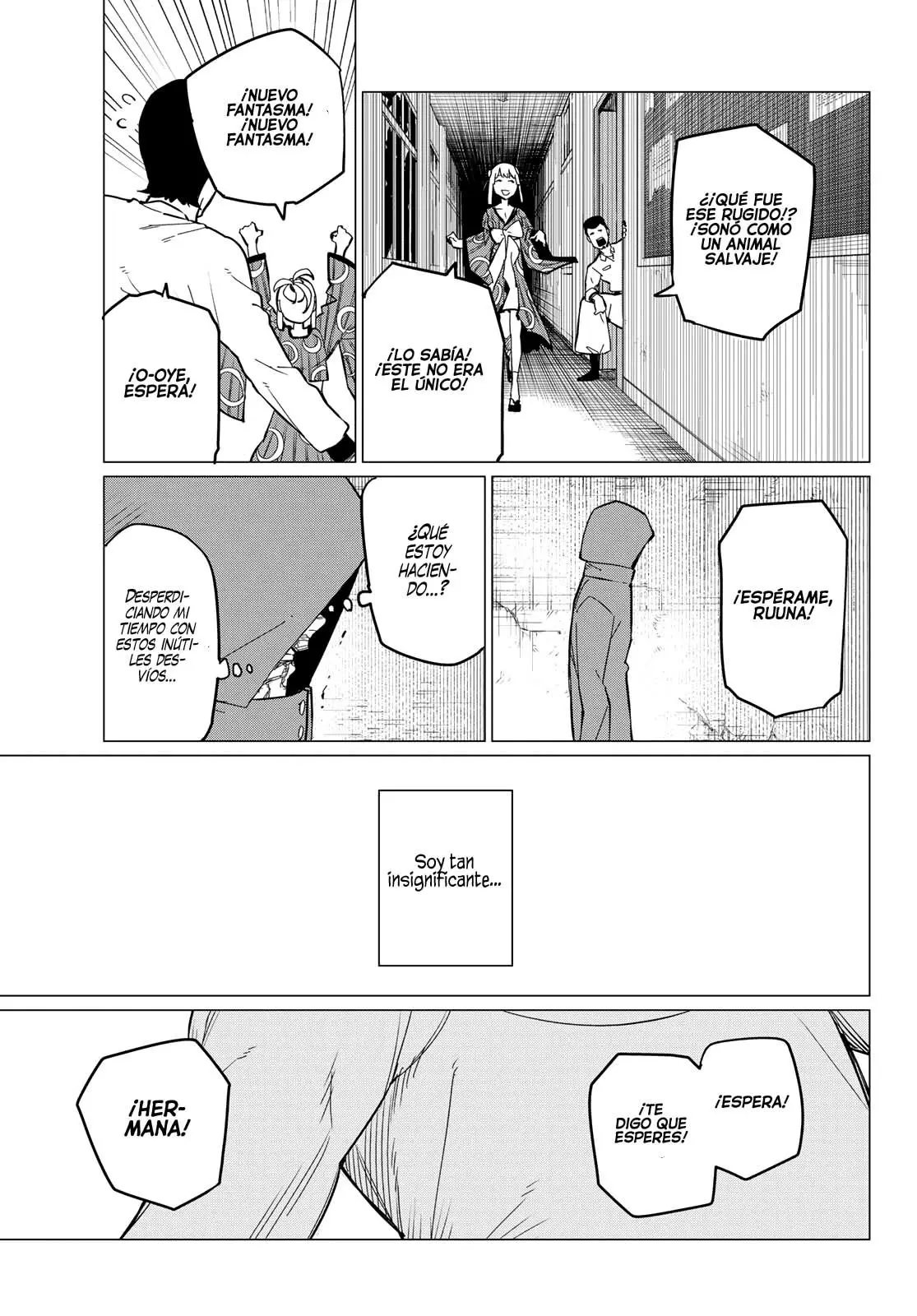 Sentai Daishikkaku capítulo 73 página 10