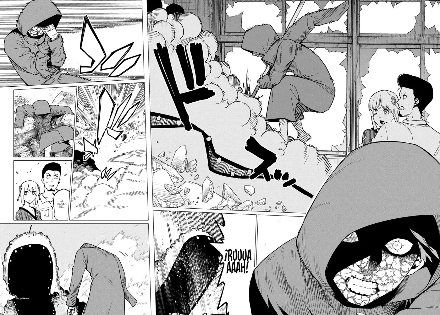 Sentai Daishikkaku capítulo 73 página 15