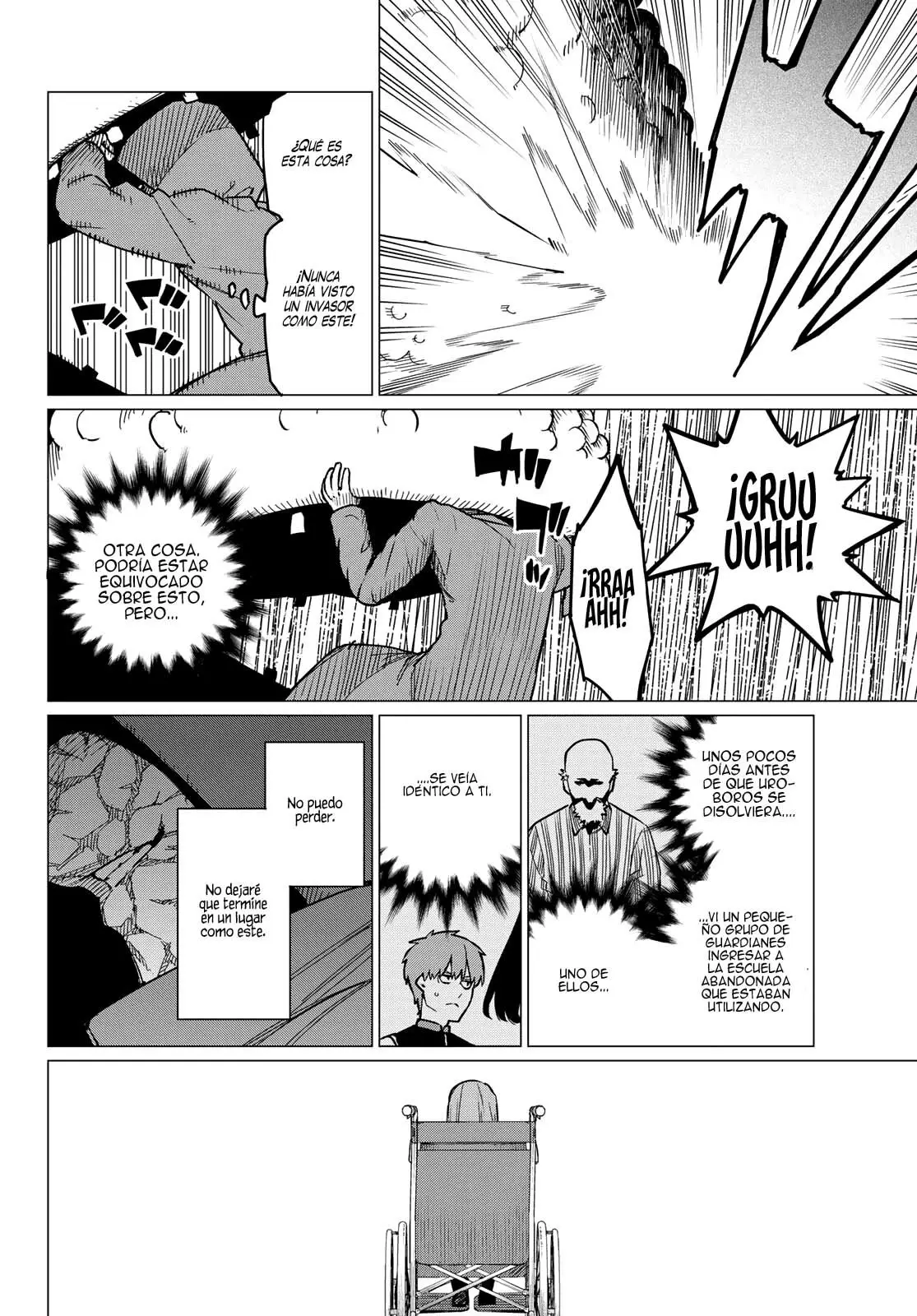 Sentai Daishikkaku capítulo 73 página 16