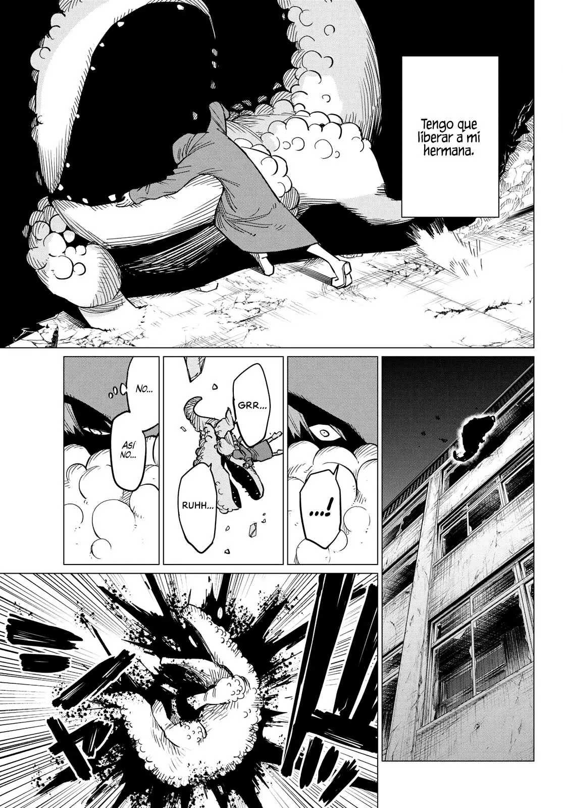 Sentai Daishikkaku capítulo 73 página 17