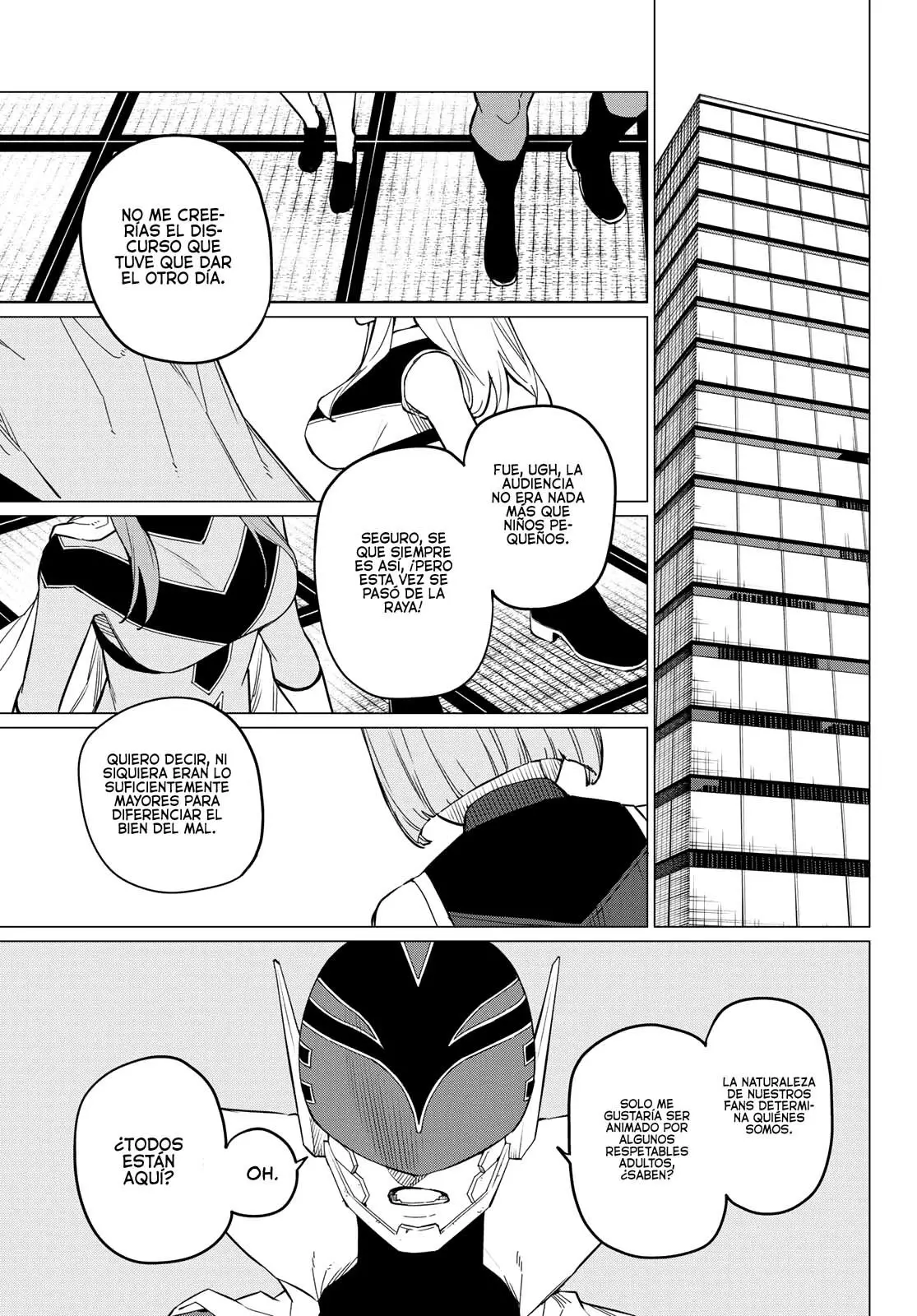 Sentai Daishikkaku capítulo 73 página 19