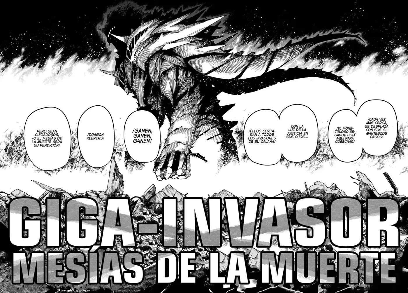 Sentai Daishikkaku capítulo 74 página 3