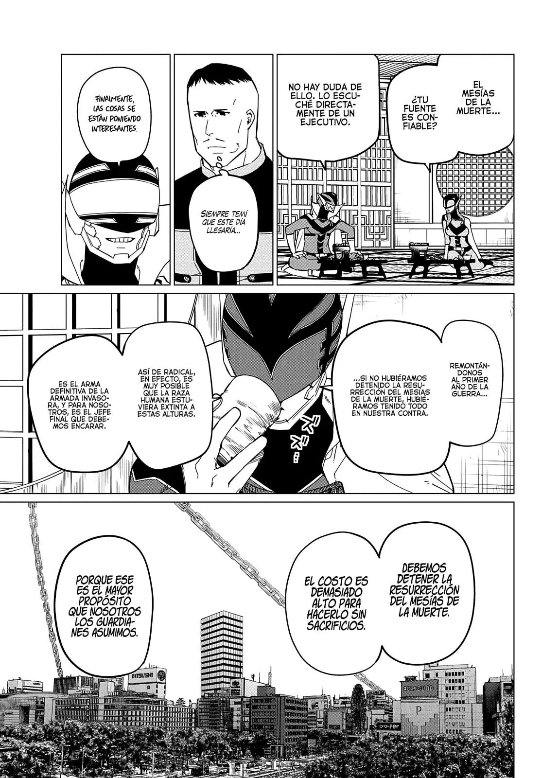 Sentai Daishikkaku capítulo 74 página 5