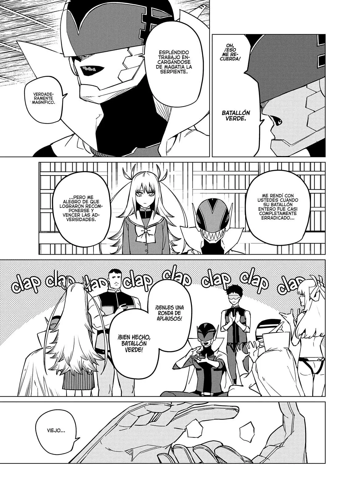 Sentai Daishikkaku capítulo 74 página 7