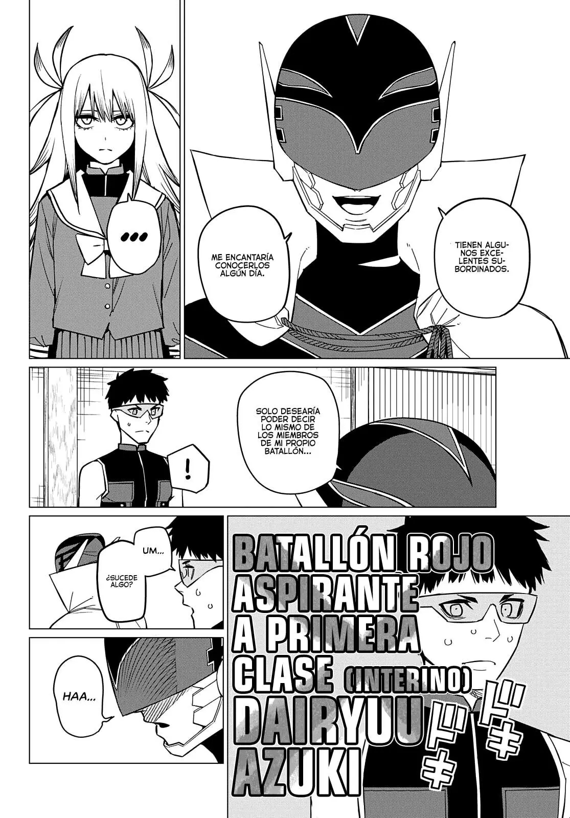 Sentai Daishikkaku capítulo 74 página 8