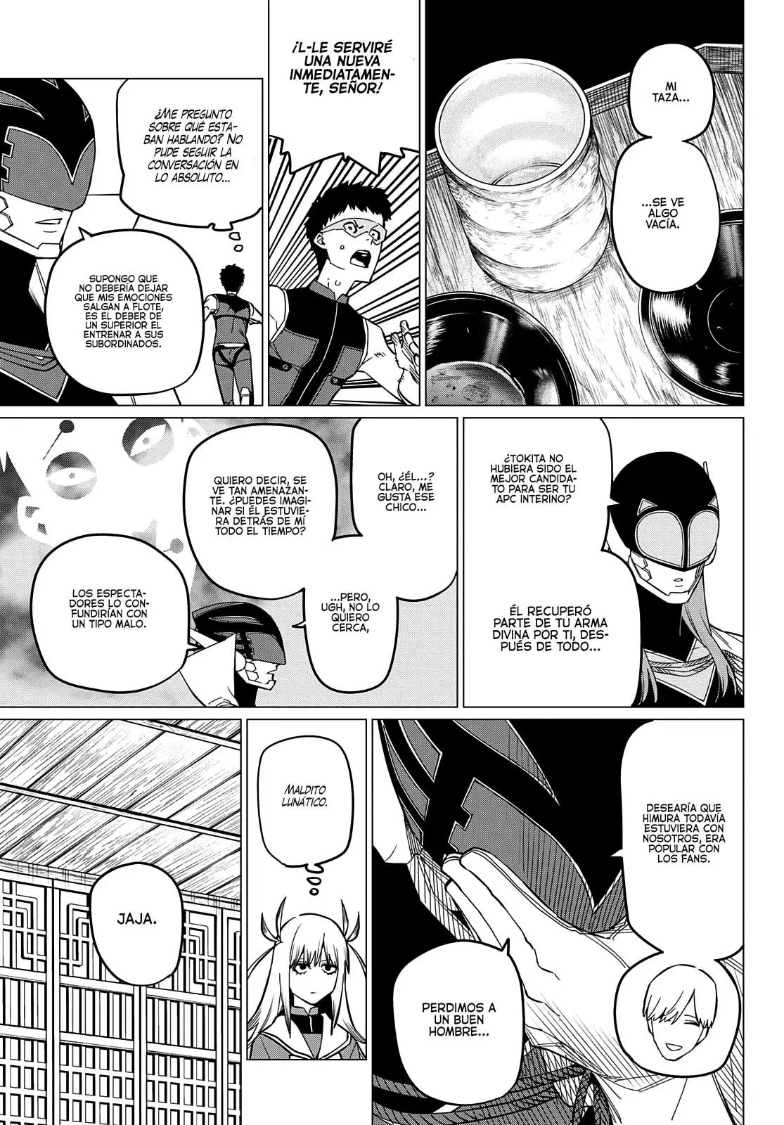 Sentai Daishikkaku capítulo 74 página 9