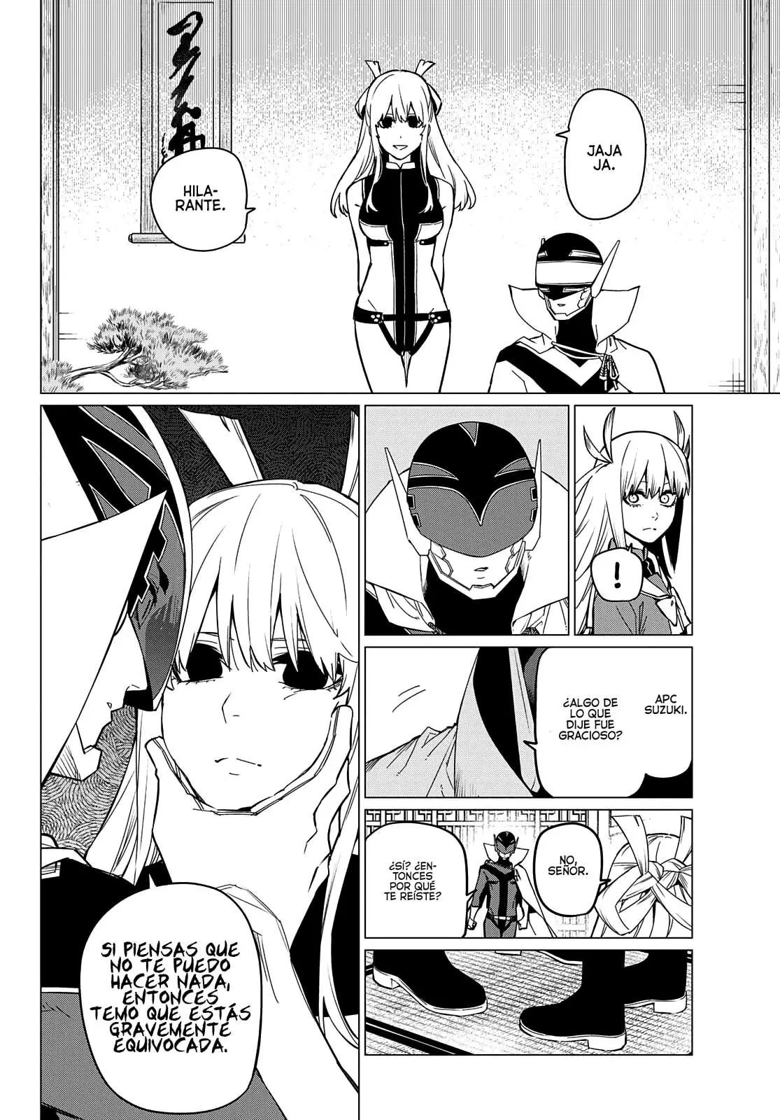 Sentai Daishikkaku capítulo 74 página 10