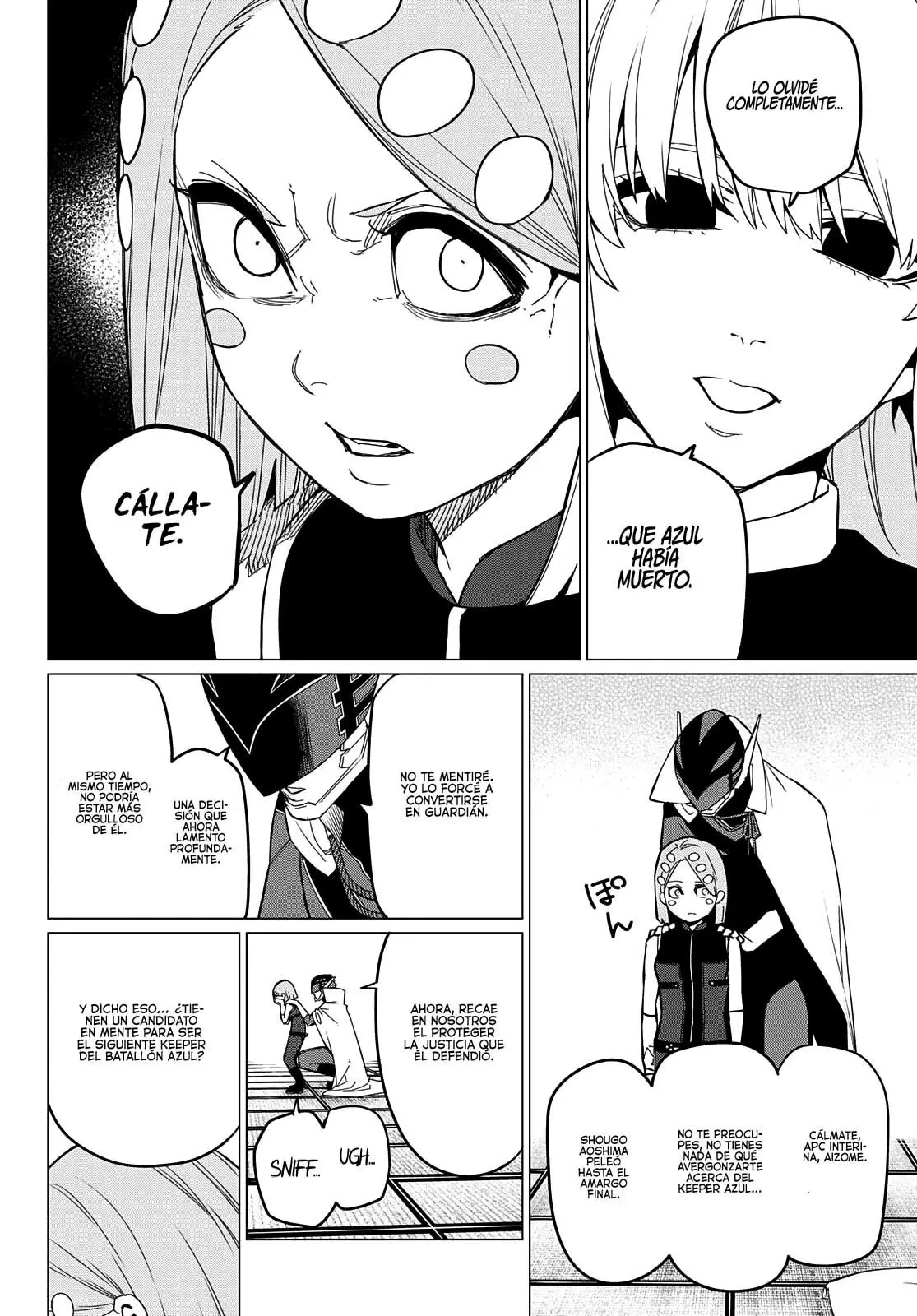 Sentai Daishikkaku capítulo 74 página 12
