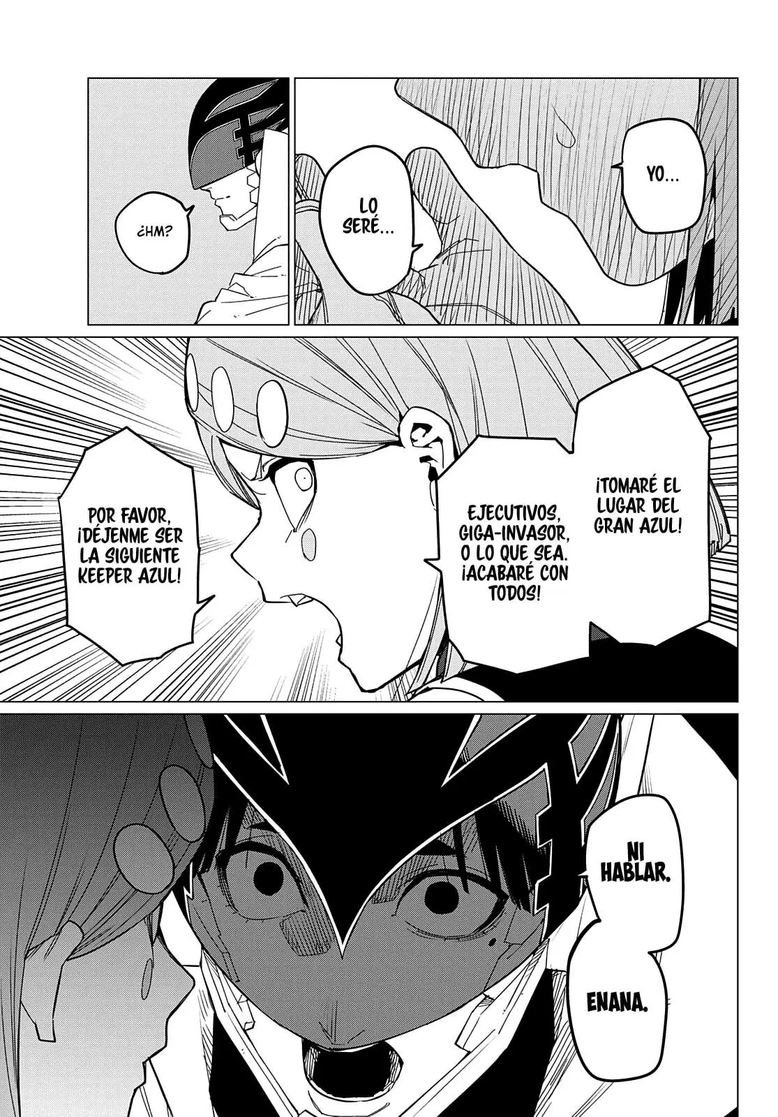 Sentai Daishikkaku capítulo 74 página 13