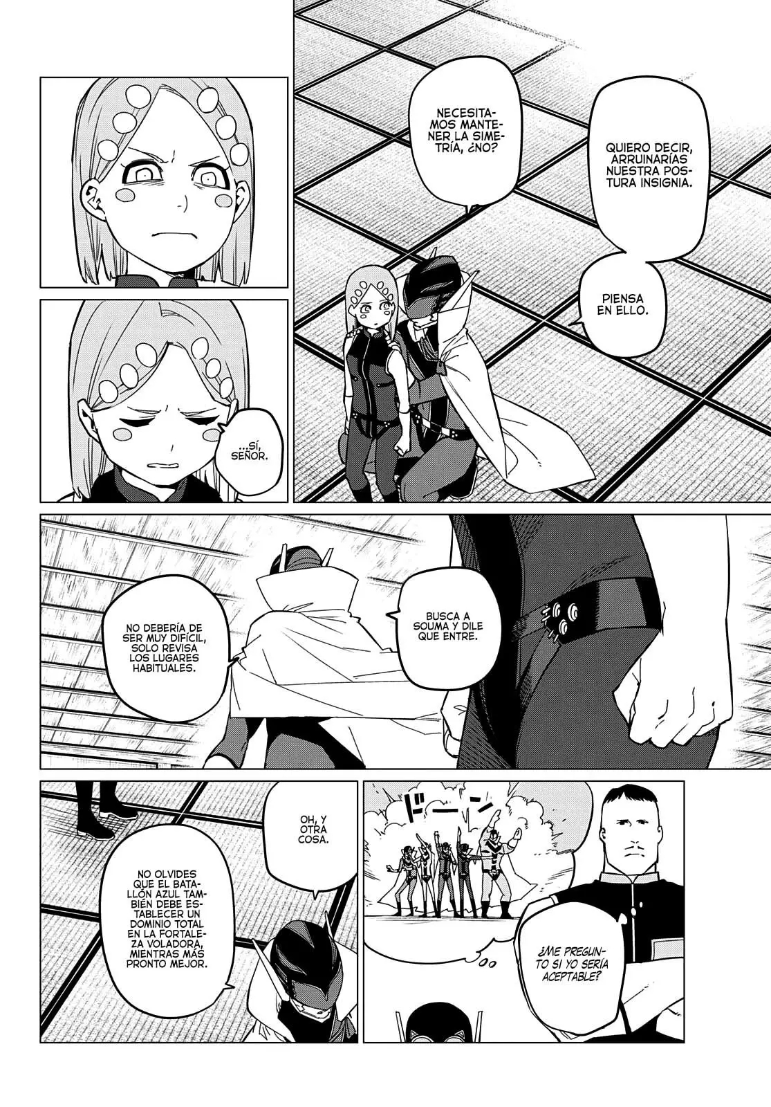 Sentai Daishikkaku capítulo 74 página 14
