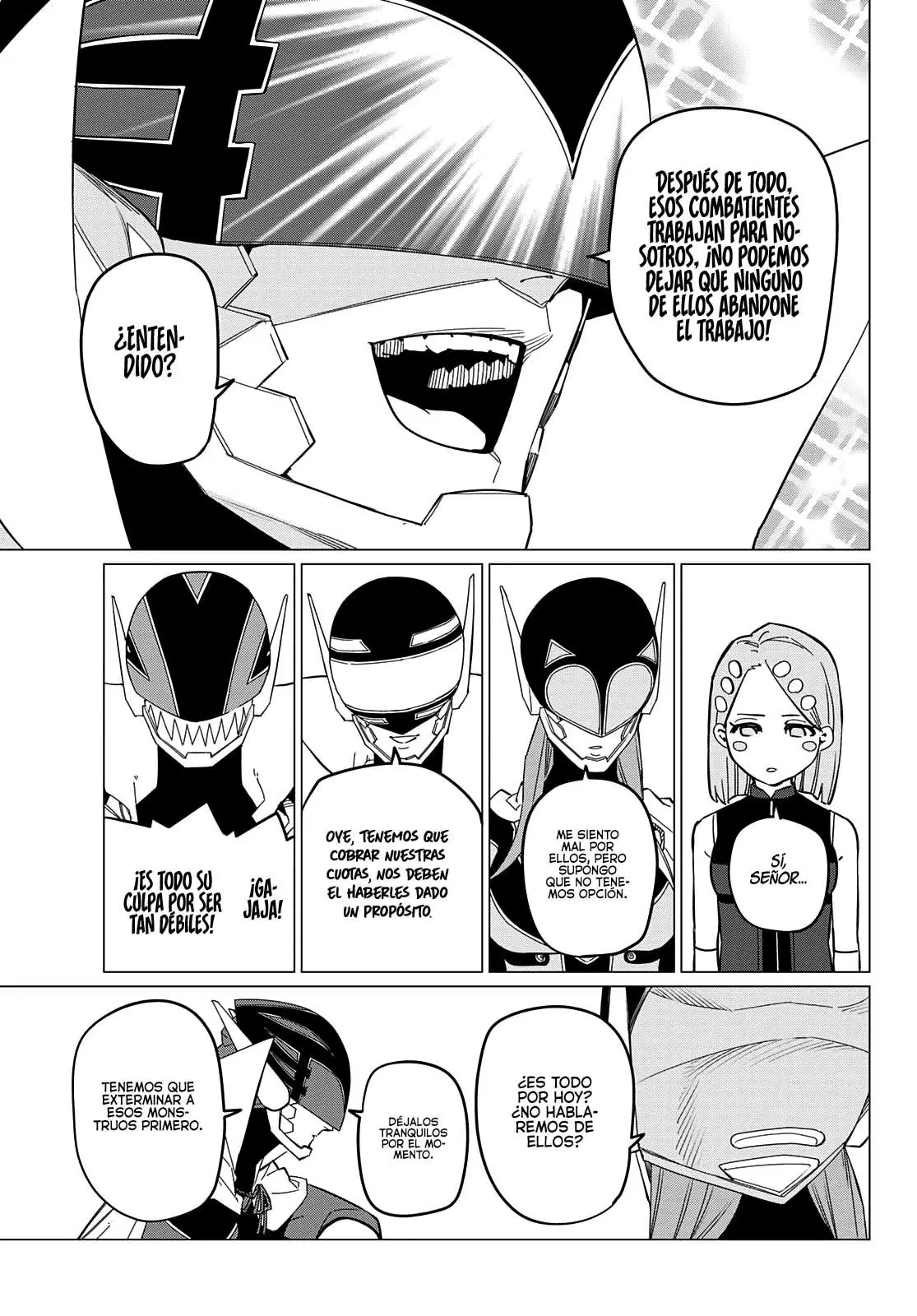 Sentai Daishikkaku capítulo 74 página 15