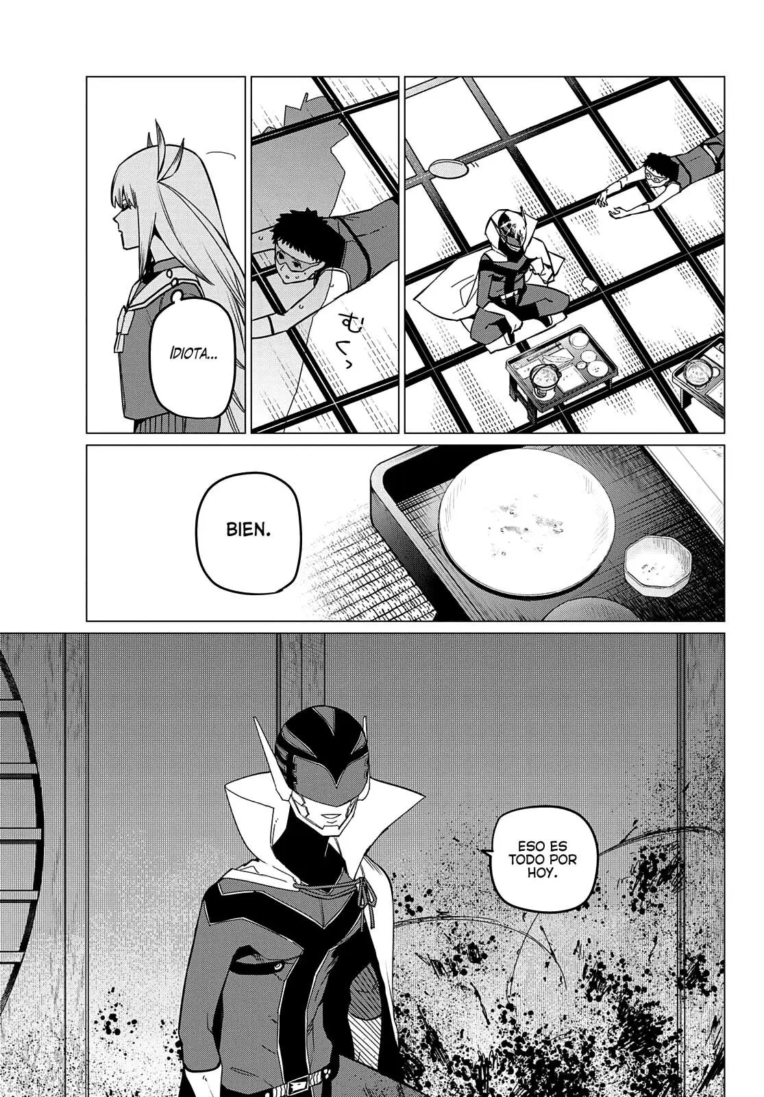 Sentai Daishikkaku capítulo 74 página 17