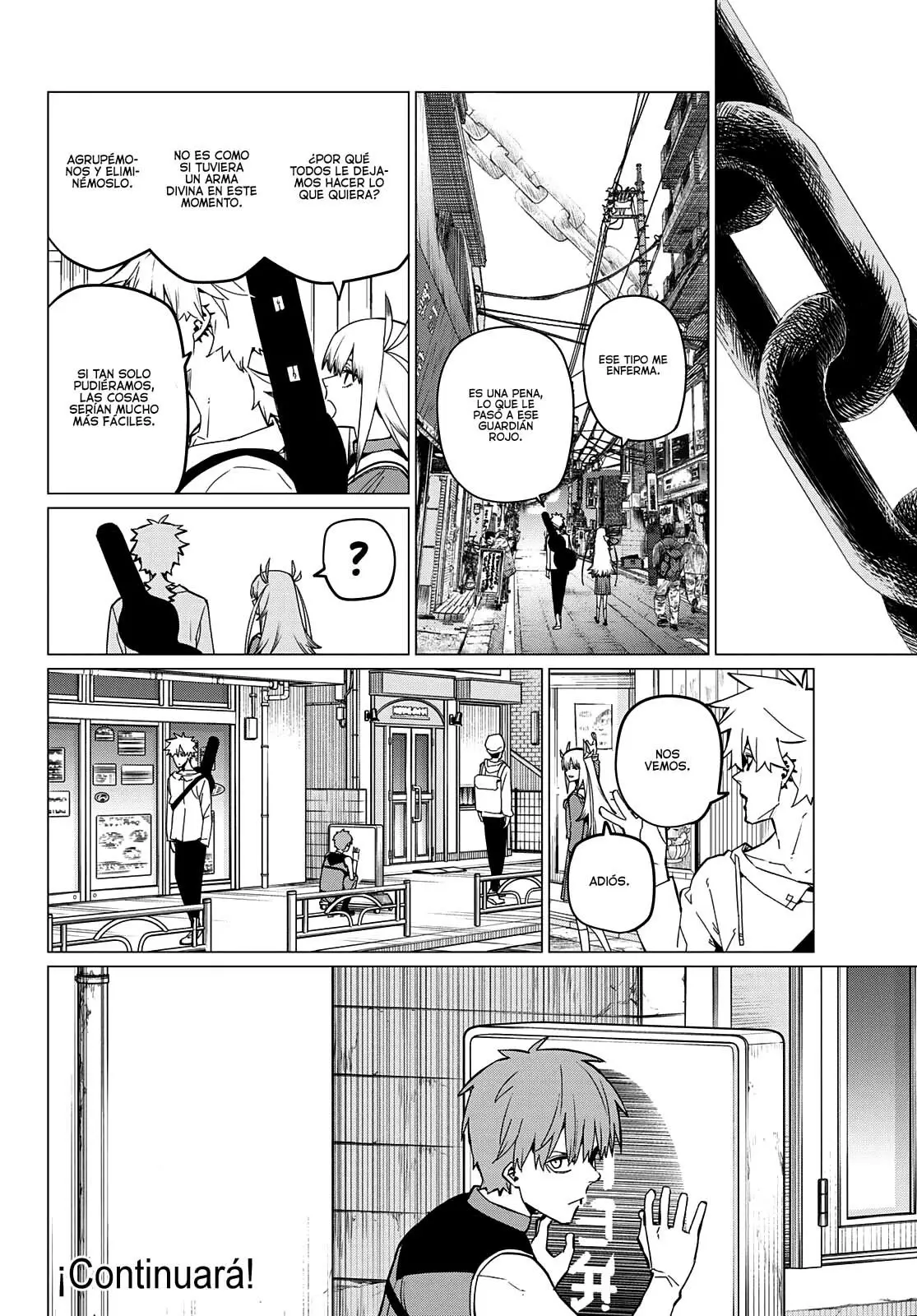 Sentai Daishikkaku capítulo 74 página 18