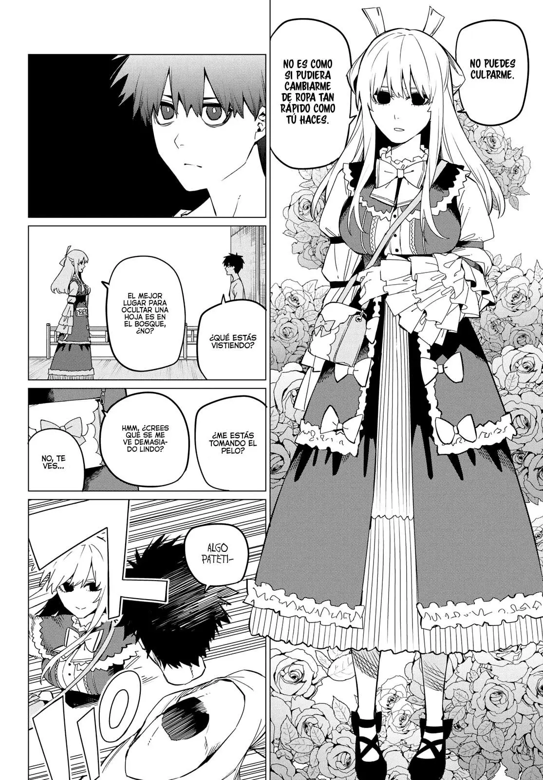 Sentai Daishikkaku capítulo 75 página 3