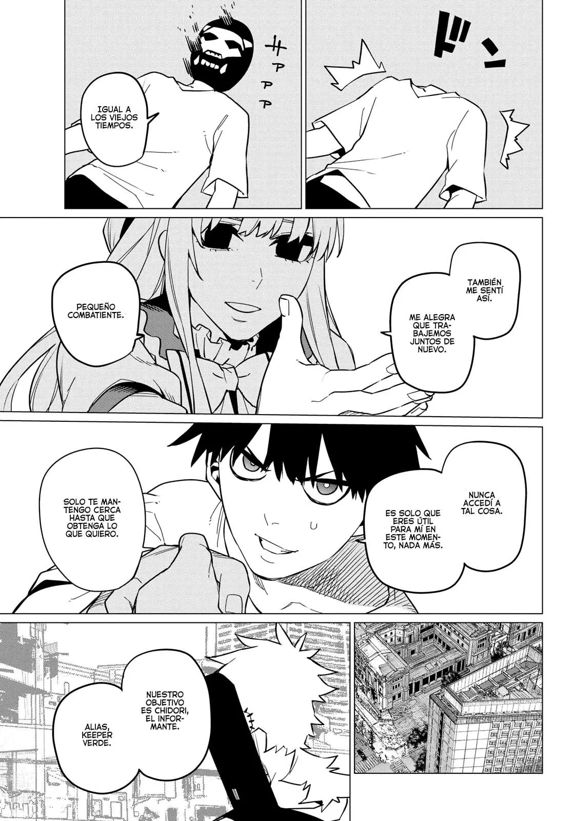 Sentai Daishikkaku capítulo 75 página 4