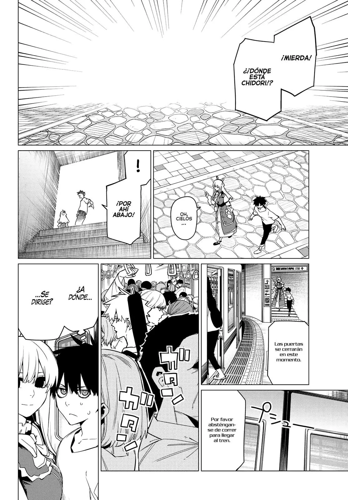 Sentai Daishikkaku capítulo 75 página 9