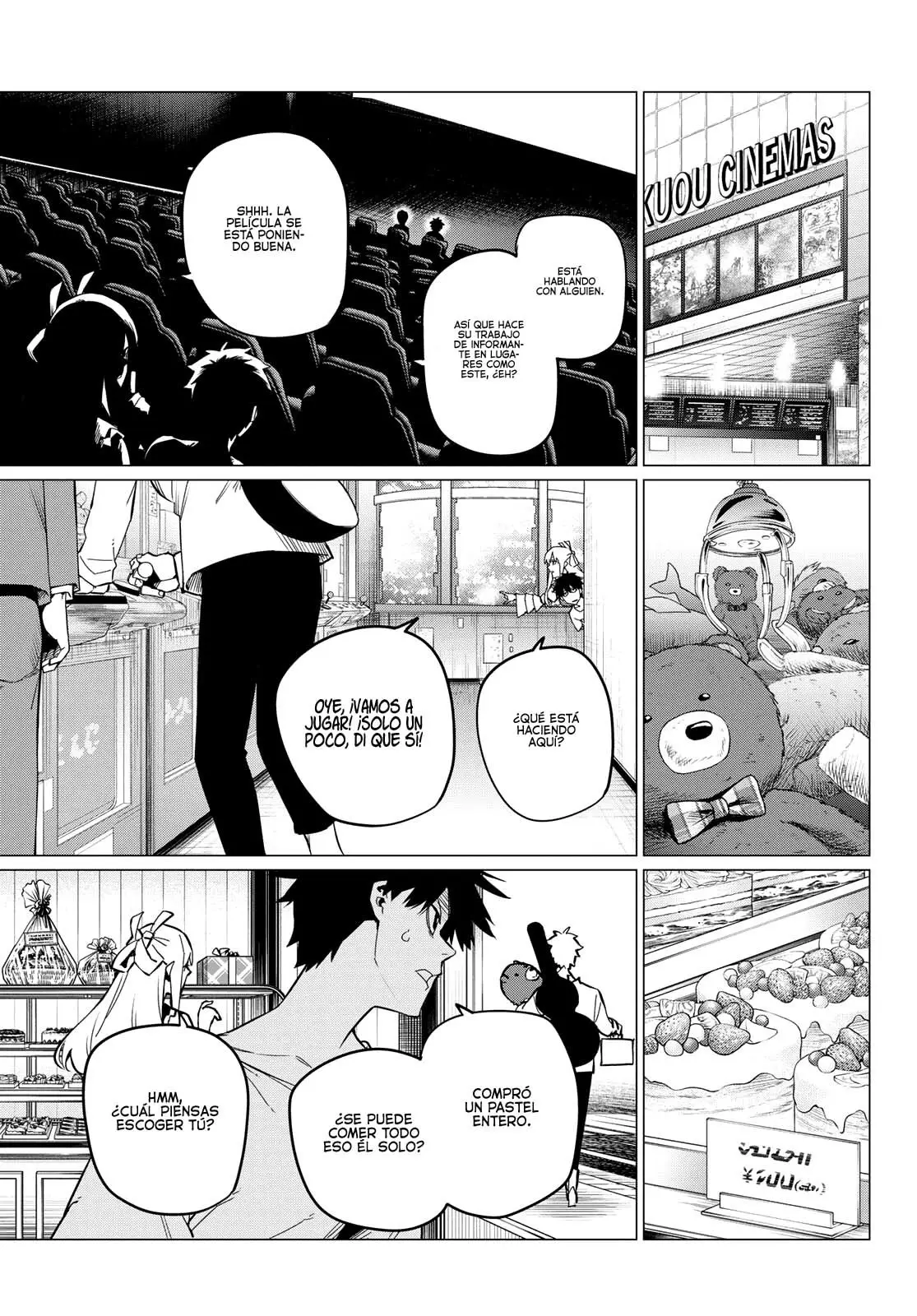 Sentai Daishikkaku capítulo 75 página 10