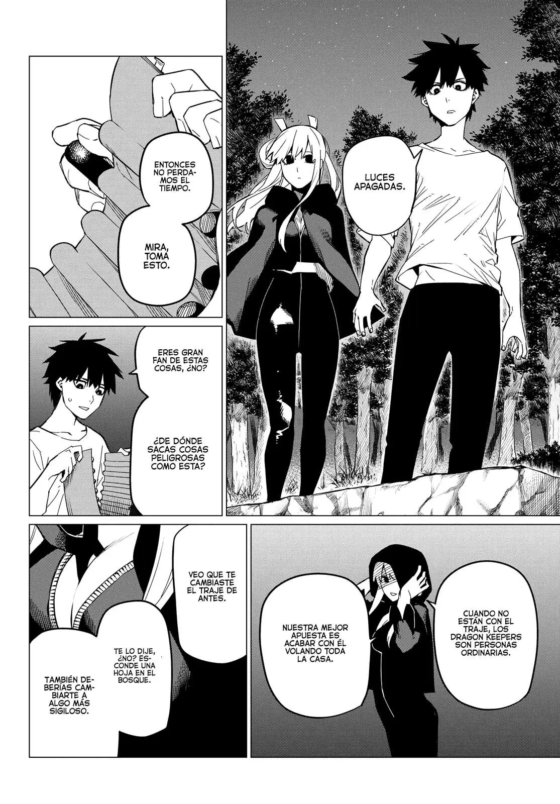 Sentai Daishikkaku capítulo 75 página 15