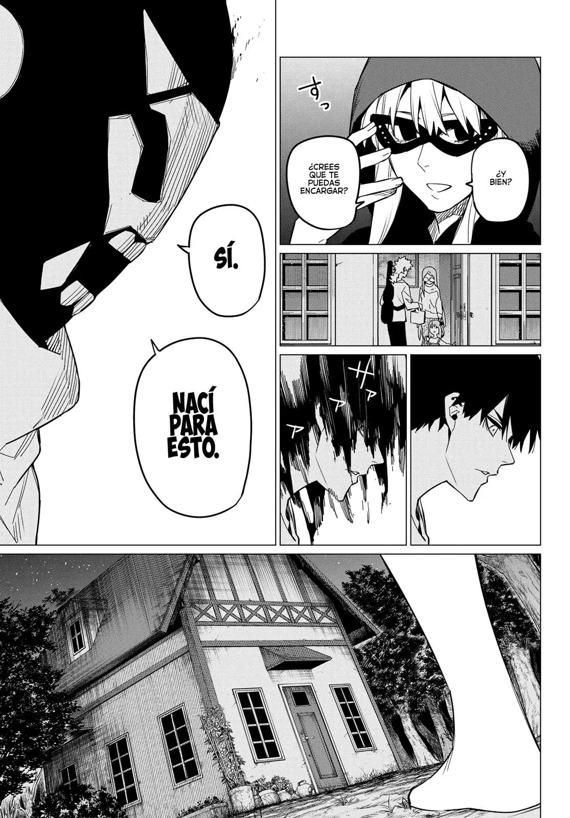 Sentai Daishikkaku capítulo 75 página 16