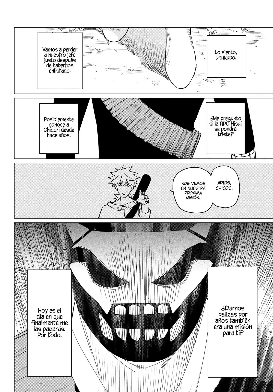 Sentai Daishikkaku capítulo 75 página 17