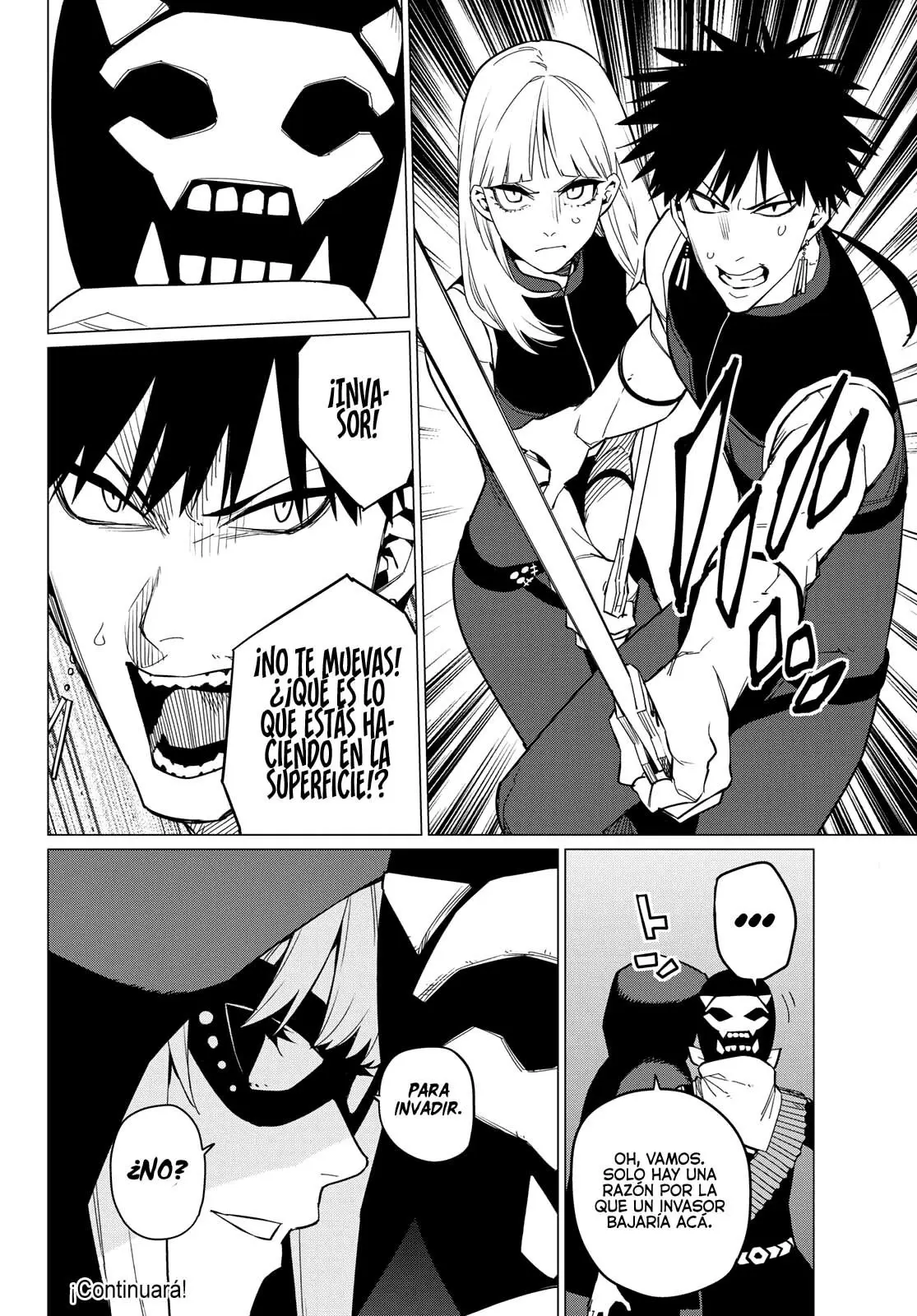 Sentai Daishikkaku capítulo 75 página 19