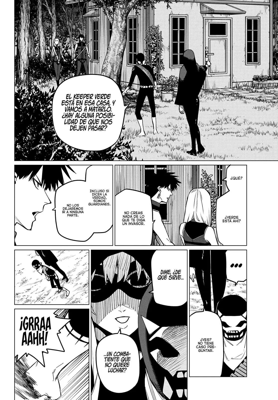 Sentai Daishikkaku capítulo 76 página 3