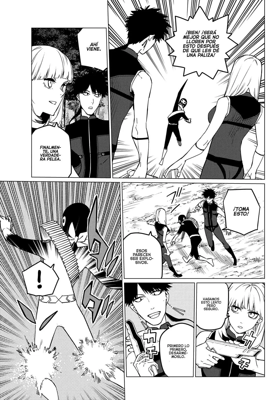 Sentai Daishikkaku capítulo 76 página 4