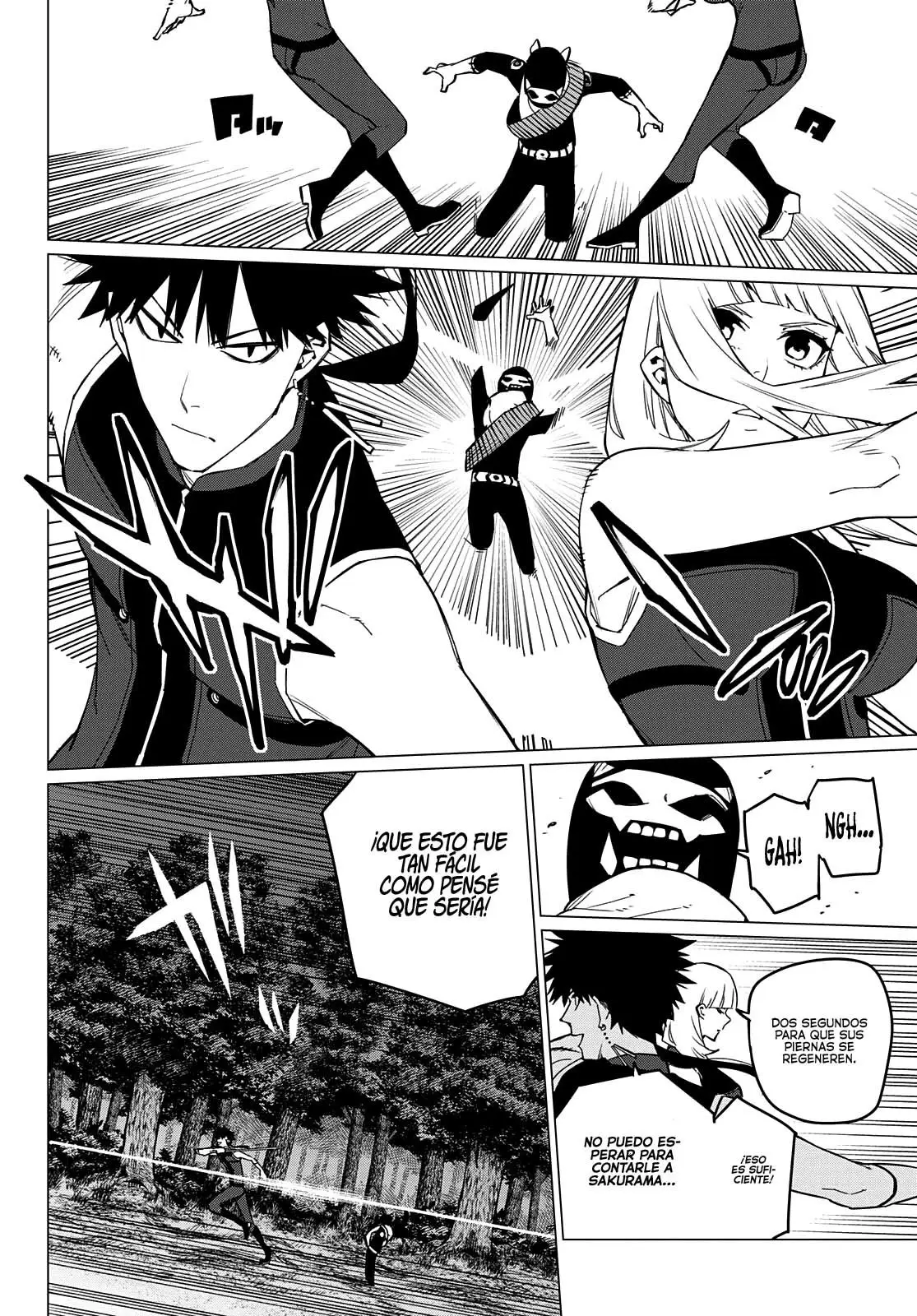 Sentai Daishikkaku capítulo 76 página 5
