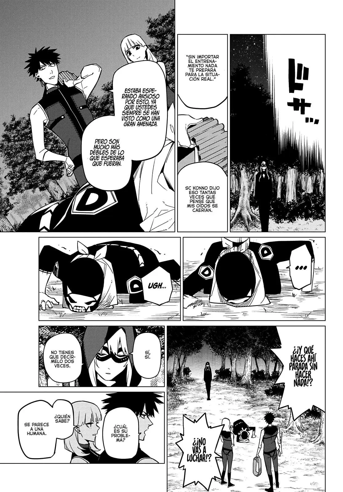 Sentai Daishikkaku capítulo 76 página 6