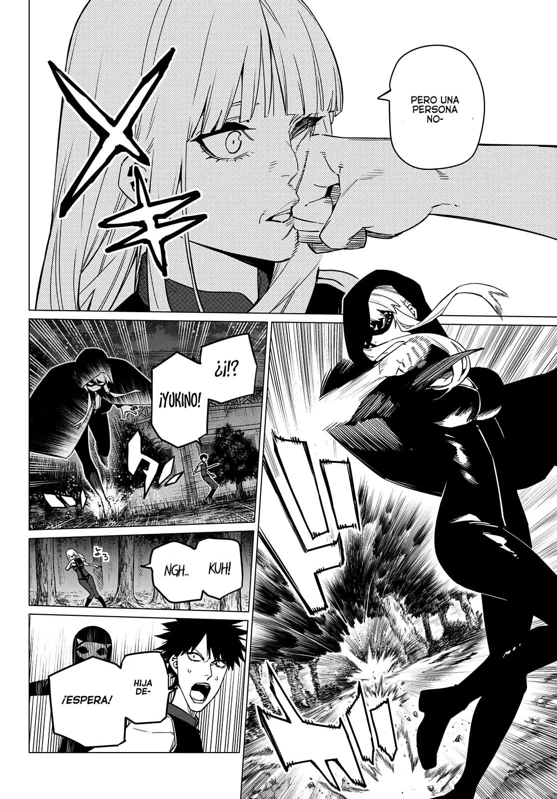 Sentai Daishikkaku capítulo 76 página 7