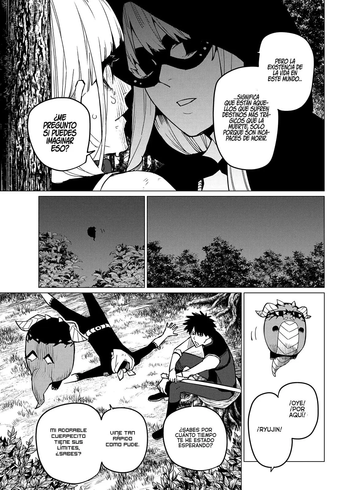 Sentai Daishikkaku capítulo 76 página 10