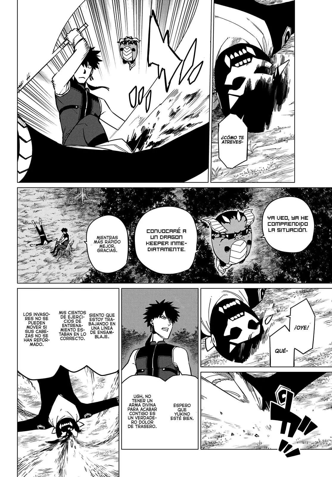 Sentai Daishikkaku capítulo 76 página 11