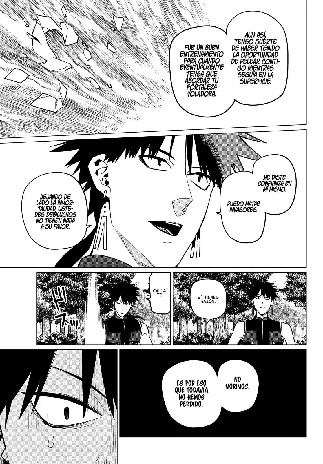 Sentai Daishikkaku capítulo 76 página 12