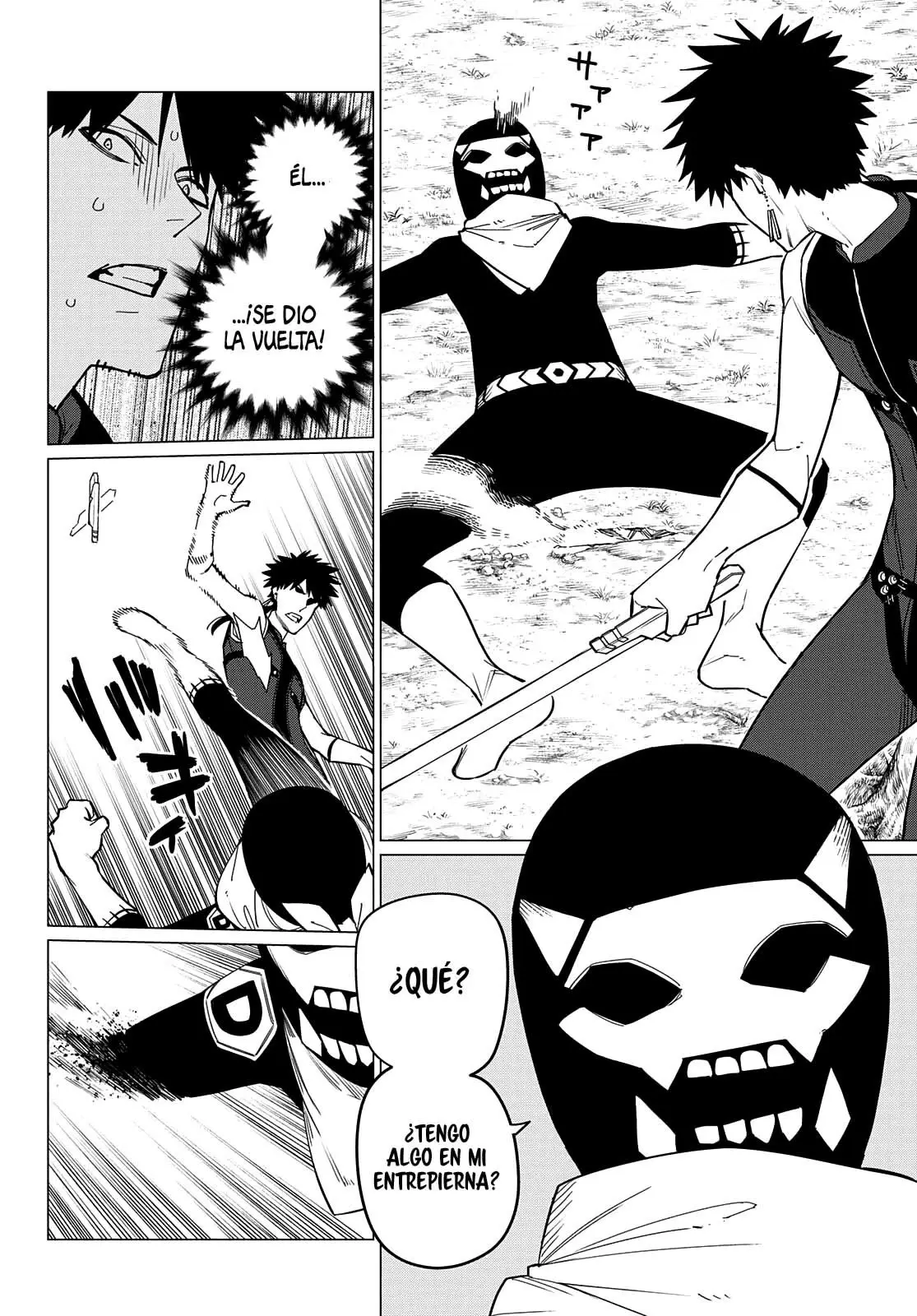 Sentai Daishikkaku capítulo 76 página 13