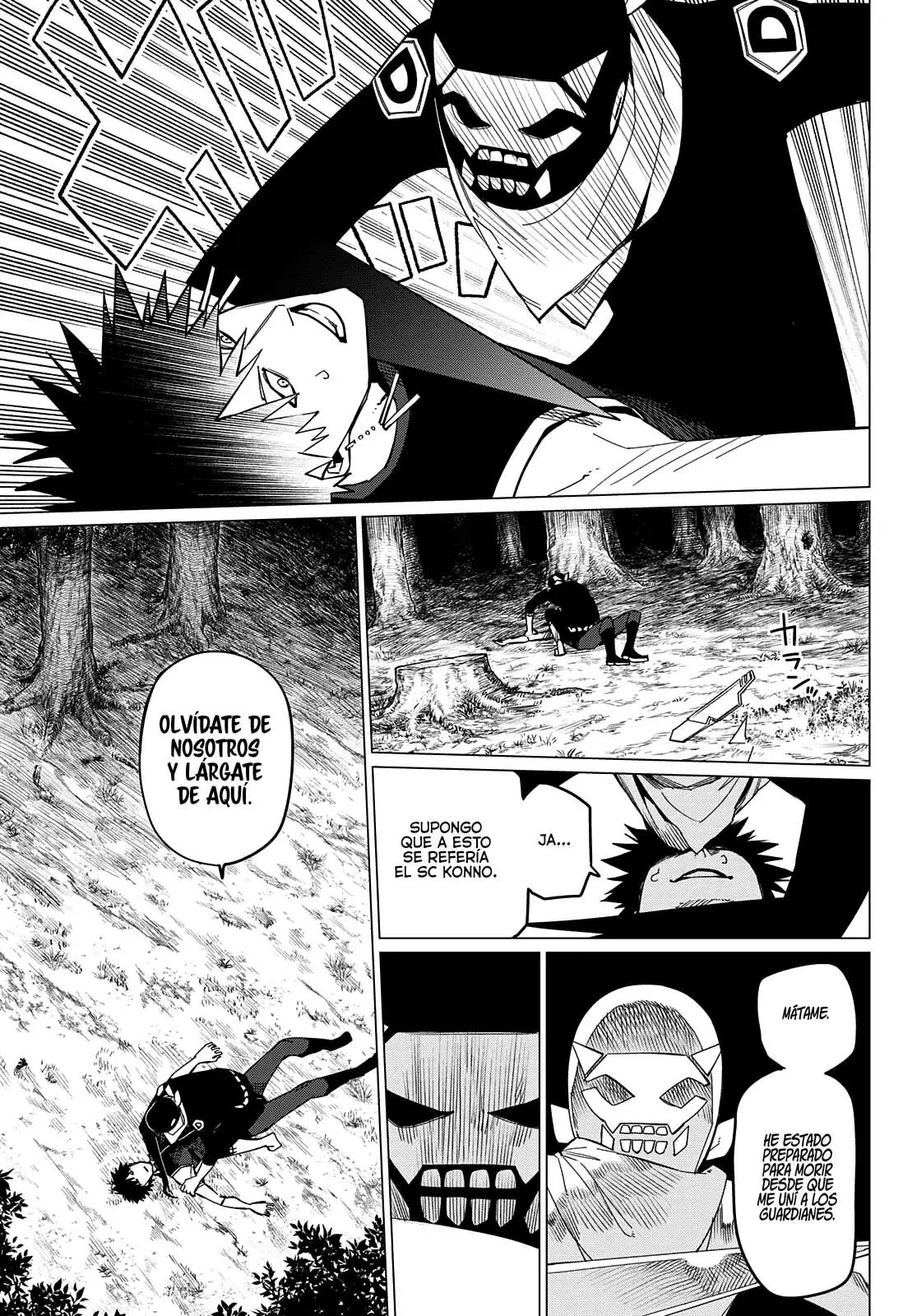 Sentai Daishikkaku capítulo 76 página 14