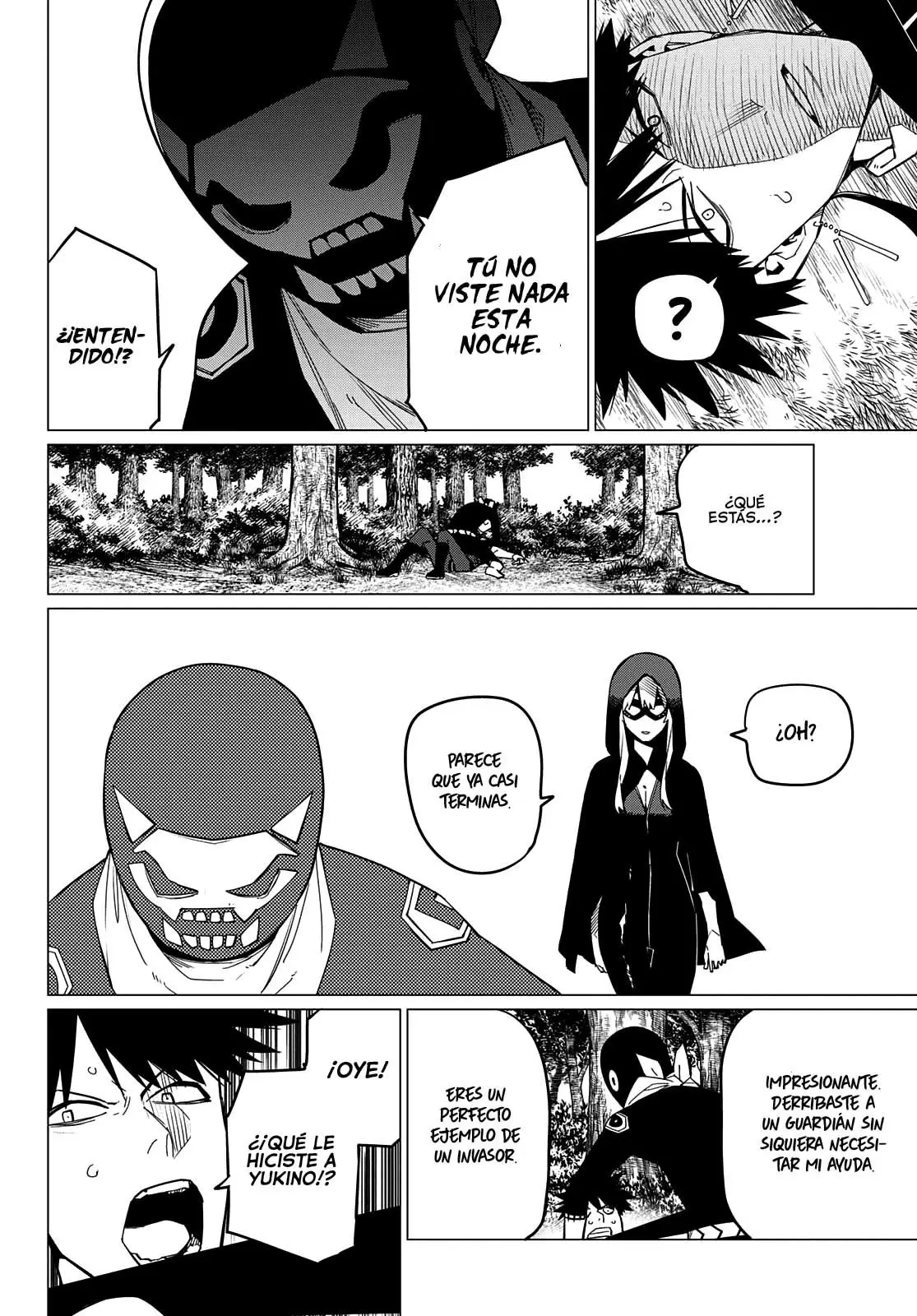 Sentai Daishikkaku capítulo 76 página 15