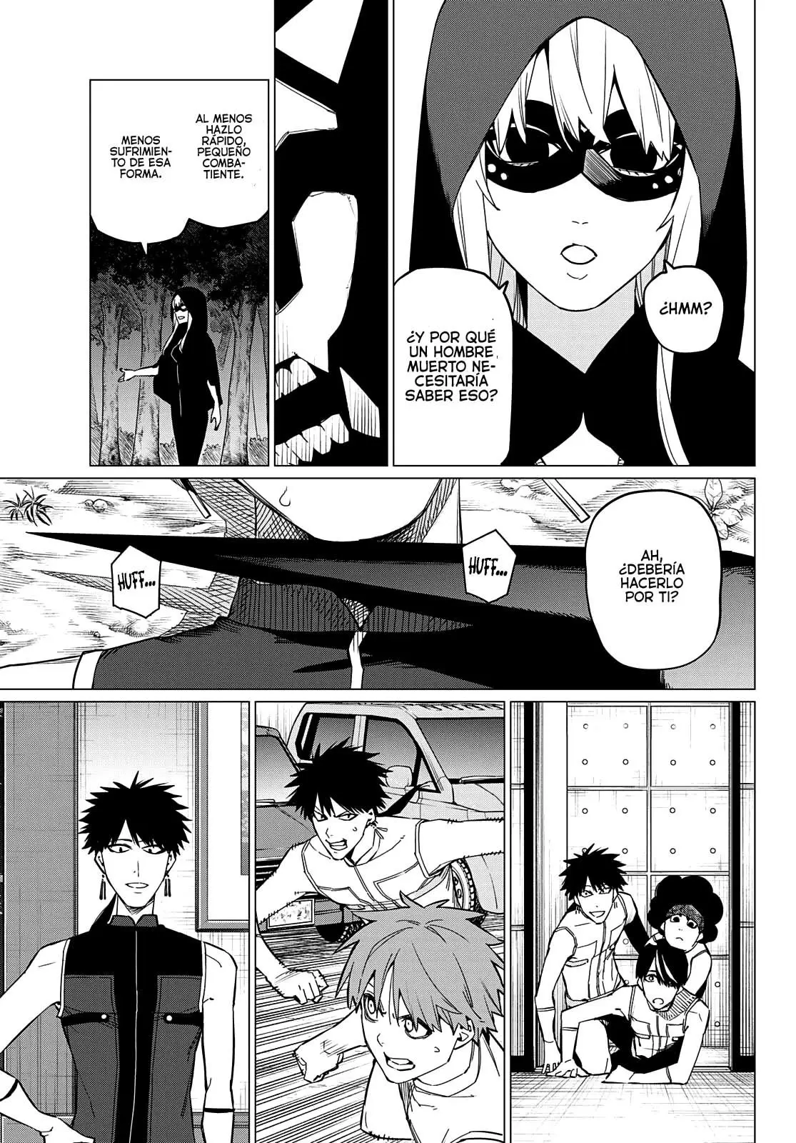 Sentai Daishikkaku capítulo 76 página 16