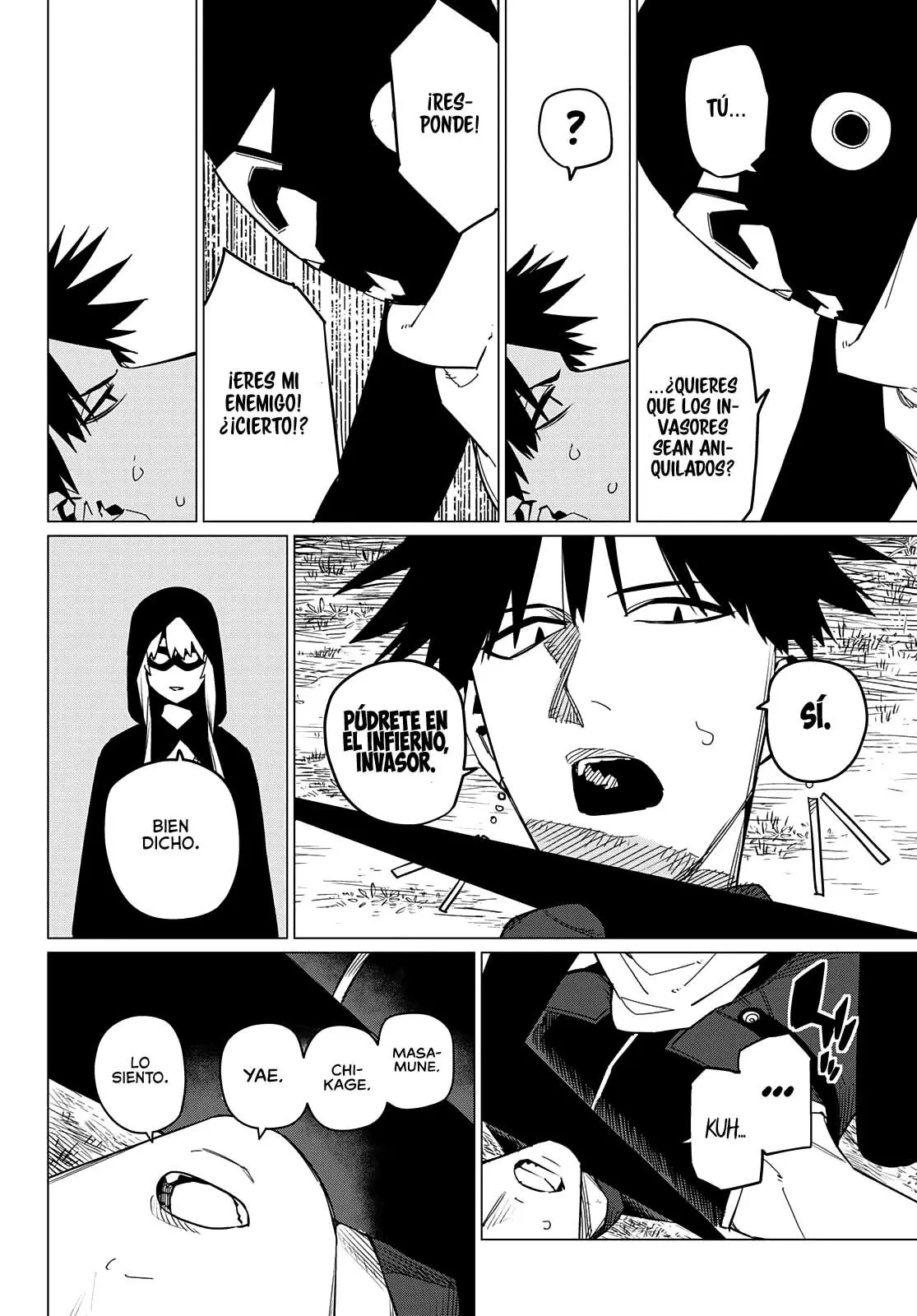 Sentai Daishikkaku capítulo 76 página 17