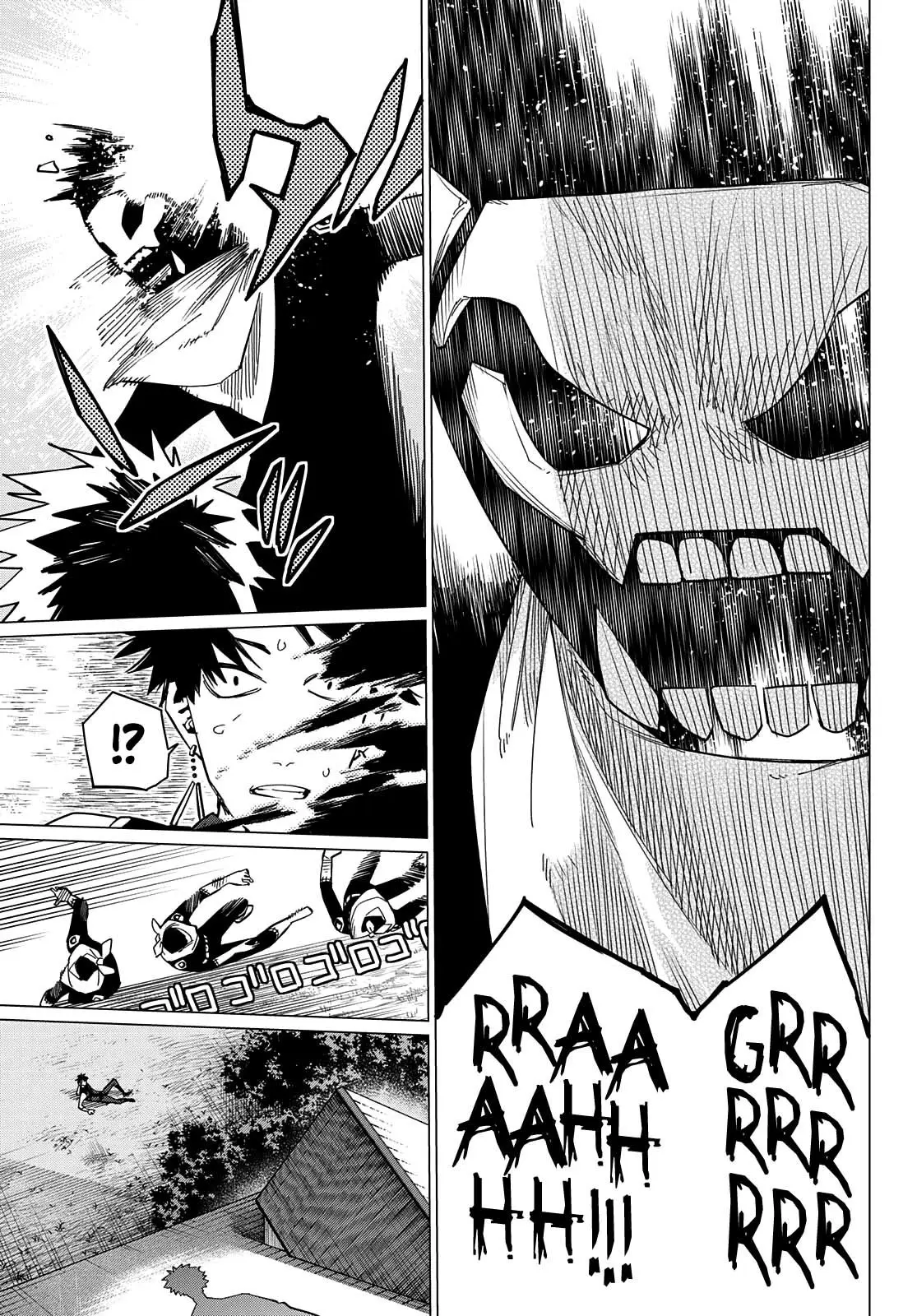 Sentai Daishikkaku capítulo 76 página 18